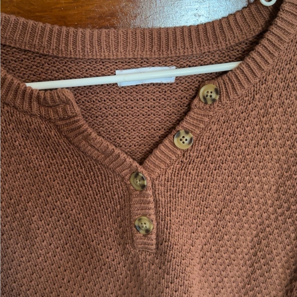 Oversized sweater